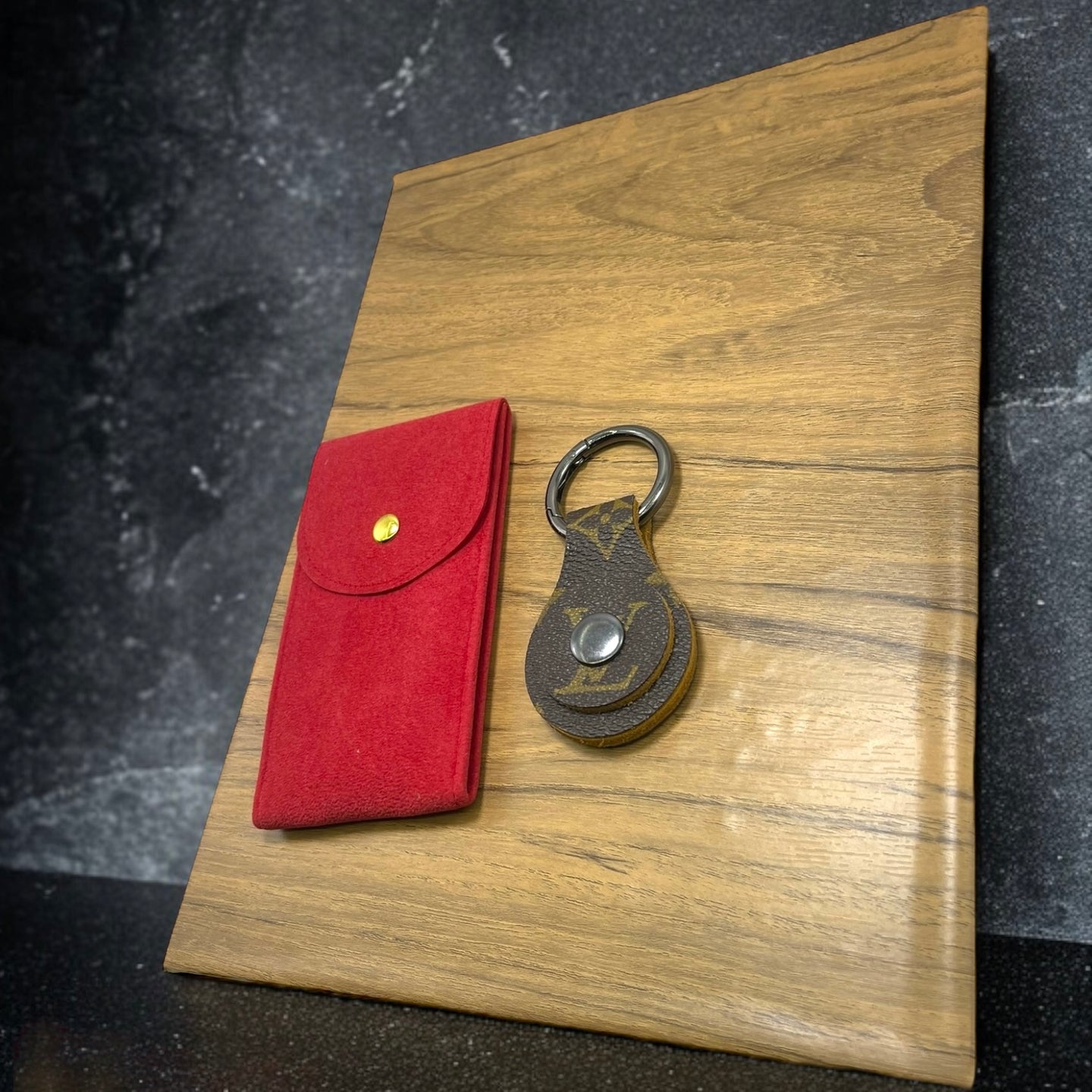 Louis Vuitton custom keychain